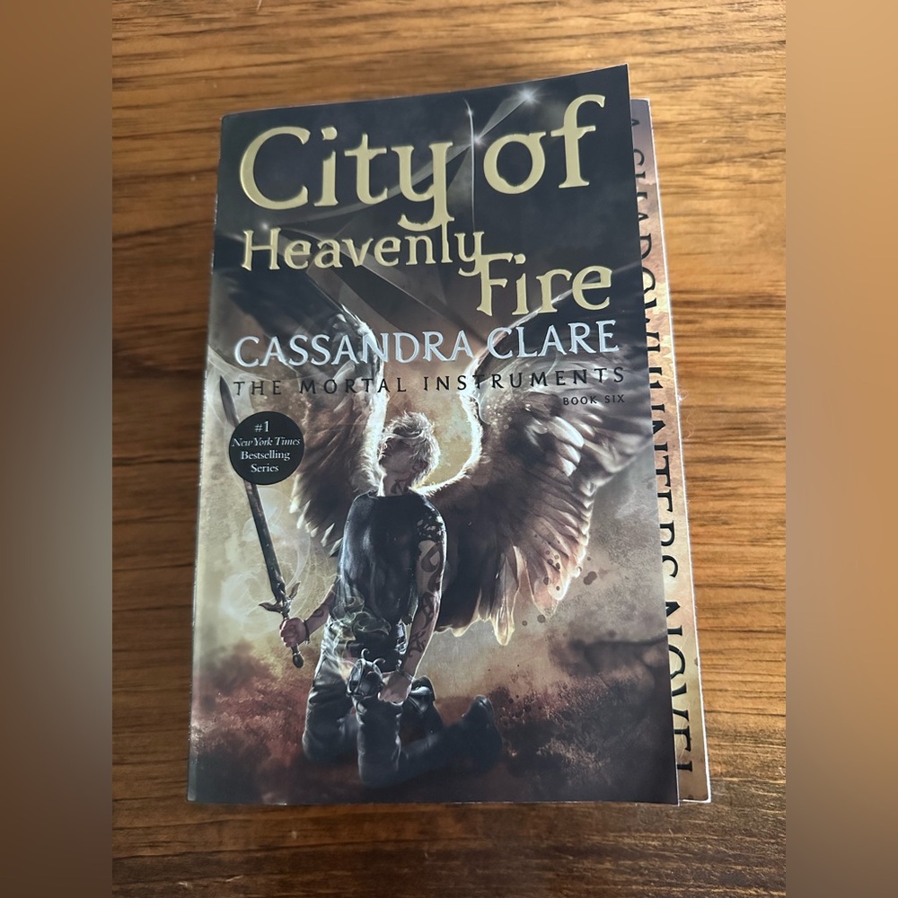 Special Edition: City of Heavenly Fire by Cassandra Clare